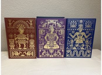 Empires Of Early Latin America Collectors Edition Books Box Set