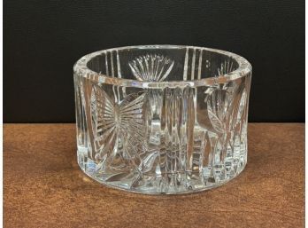 Waterford Crystal Millennium Collection Bottle Coaster Bowl