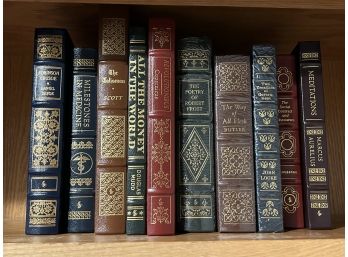 Easton Press Collectors Books - Robinson Crusoe, The Way Of All Flesh, And More!