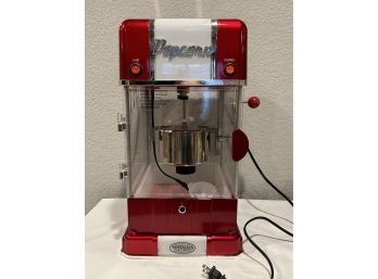 Nostolgia Electronics Popcorn Maker Table Top Machine