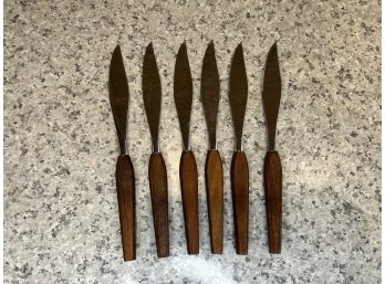 Mid Century Fleetwood Designs Stainless Knives