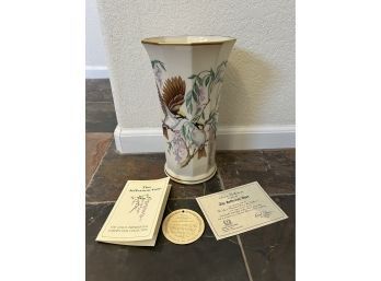 Lenox The Jefferson Vase Presidential Garden Vase Collection