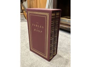**Rare** The Fables Of Aesop Easton Press Deluxe Limited Edition 146/300