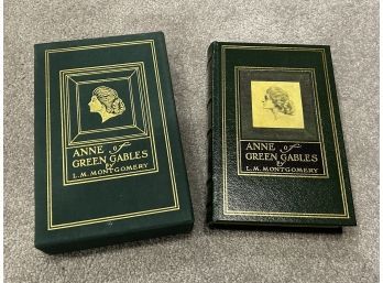 Anne Of Green Gables Easton Press Limited Edition 414/1908