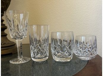 Waterford Lismore Cut Crystal Glass Set 21 Pieces
