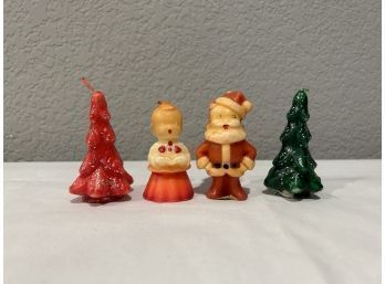 Vintage Gurley Novelty Christmas Candles