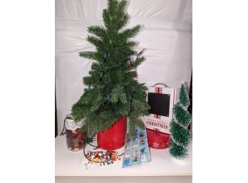 Christmas Tree And Decore