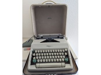 Mid Century Typewriter
