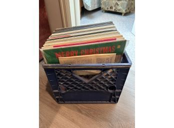 Crate Of Records - Elvis, Frank Sinatra, Chariots Of Fire And More