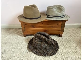 Country Gentleman Hats - Tweed And Tan