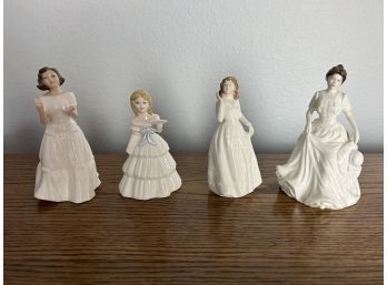 Royal Doulton Figurines - Welcome, Julie, Joy, And Harmony