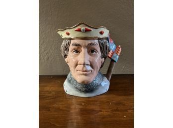 Large Royal Doulton Toby Character Mug / Jug The Shakespearean Collection 'Henry V'