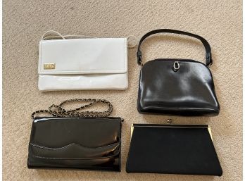 Grouping Of 4 Vintage Handbags