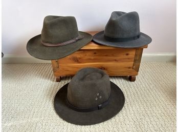 Country Gentleman Felt Hats