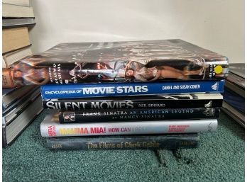 Books - Hollywood Themed Coffee Table Books