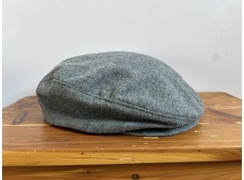 Pendleton Grey Newsboy Cap Hat