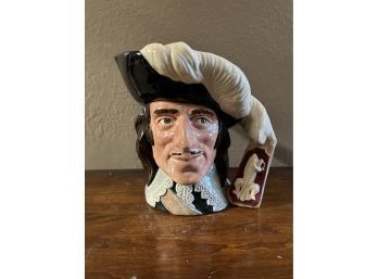 Large Royal Doulton Toby Character Mug / Jug 'D'Artagnan'