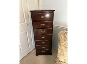 Tall Narrow 7 Drawer Chest Of Drawers Dresser