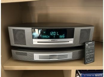 Bose Wave Music System Radio / 4 Disc CD Player