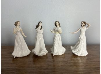 Royal Doulton Sentiments Collection Figurines