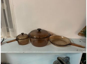 Vision By Corning Pots And Pan
