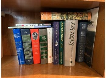 Books - Readers Digest Condensed Books, Dickens, Reflections At 89 And More