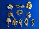 Assortment Of Brooches (#1)