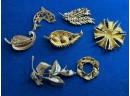 Assortment Of Brooches (#1)