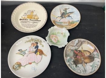 Decorative Plates - Haviland Limoges, Gotham, Country Harvest