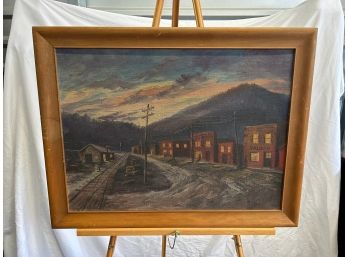 Painting From 1938 - Artist Signed