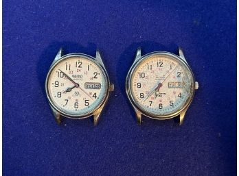 Seiko Railroad Approved Watches