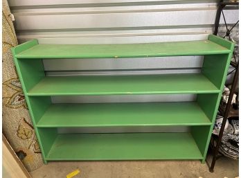 Green 4 Tier Shelf