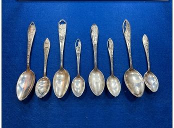 Sterling Silver Collectible Souvenir Spoons (#3)