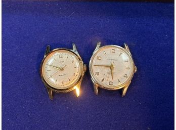 Mens Timex And Frontenac Watches
