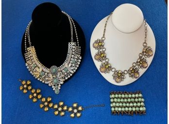Statement Necklaces And Bracelets (#1)