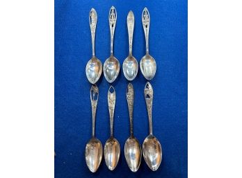 Sterling Silver Collectible Souvenir Spoons (#2)