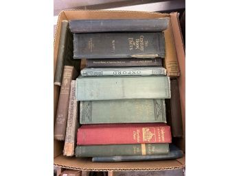 Antique And Vintage Books - The Century Book Of Facts, Tarzan And The Golden Lion, Lives Of The Presidents And