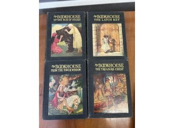 1920s My Bookhouse Group Of 4 Books