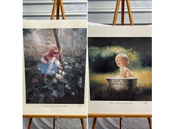 Donald Zolan Limited Edition Lithograph Prints Signed And Numbered