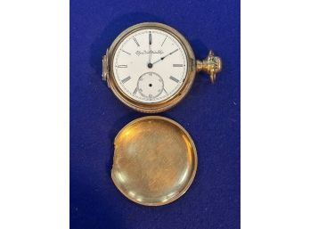 Elgin Natl Watch Co. The Dueber Watch Case Manufacturing Co Pocket Watch 14KGF