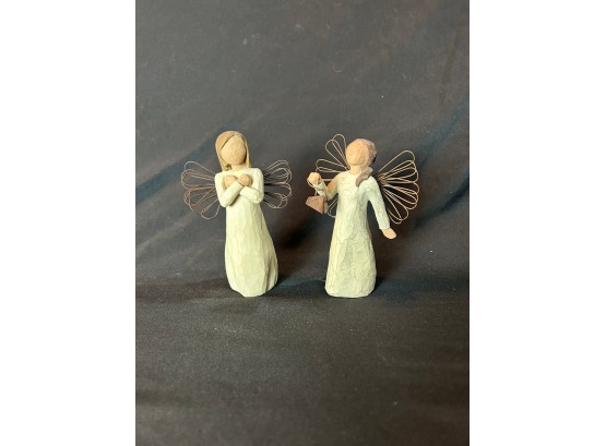 Willow Tree Figurines - Sign For Love And Angel Of Hope