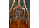 Far Eastern Furniture Co Asian Wood Dragon Back Chairs