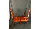 Far Eastern Furniture Co Asian Wood Dragon Back Chairs