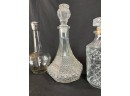 Trio Of Decanters - All Very Different Styles
