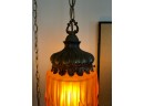 Mid Century Swag Lamp Pendant Light