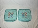 Vintage Love Struck Boy And Blushing Girl Decorative Pillowcases