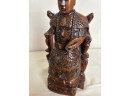 Vintage Chinese Empress Carved Figurine Statue