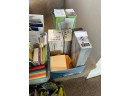 Office Supplies - Lots Of Markers, Pens, Pencils, Paper And Envelopes