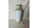 Winpac Inc Made In Taiwan Republic Of China Hand Painted Vase