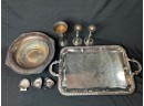 Assortment Of Silverplate - Kingsbury, Treidar And More